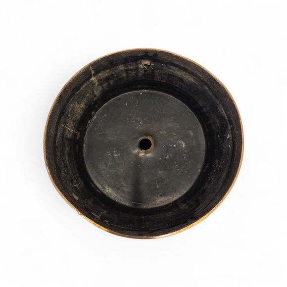 Vintage Chinese Cloisonné Enamel Dragon Urn Vase Censer 13” Brass 2 Handle - Picture 6 of 6